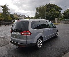 2010 Ford Galaxy Titanium X 7 Seater 2L Diesel NCT OCTOBER 2020 - Image 5/10