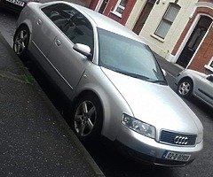 Swap..Audi a4 1.9 tdi 130bhp