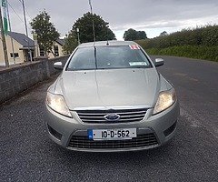 2010 Ford Mondeo 1.8 Diesel NCT 1/20 TAX 1/20