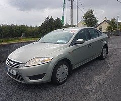 2010 Ford Mondeo 1.8 Diesel NCT 1/20 TAX 1/20 - Image 2/8