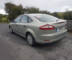 2010 Ford Mondeo 1.8 Diesel NCT 1/20 TAX 1/20 - Image 3/8