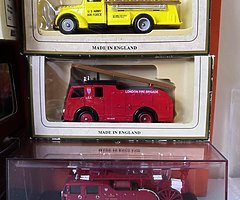 My fire engine collection