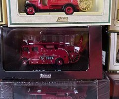 My fire engine collection