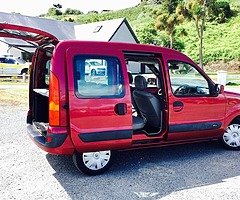 NEW NCT 2020 Renault Kangoo 1.2 2005 MPV #1 OWNER