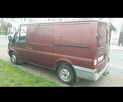 2008 Ford transit swap for bike