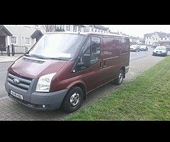 2008 Ford transit swap for bike