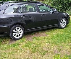 2008 Toyota avensis 2.0 D4d new nct estate