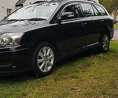 2008 Toyota avensis 2.0 D4d new nct estate