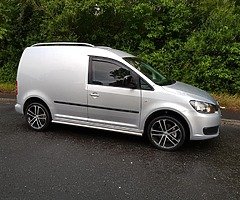 2013 VOLKSWAGEN CADDY VAN 2.0 TDI 140 BHP MANUAL SAT NAV £4950