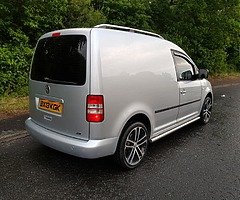 2013 VOLKSWAGEN CADDY VAN 2.0 TDI 140 BHP MANUAL SAT NAV £4950