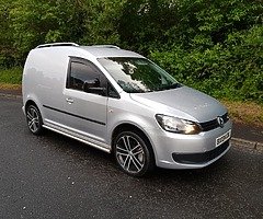 2013 VOLKSWAGEN CADDY VAN 2.0 TDI 140 BHP MANUAL SAT NAV £4950 - Image 9/9