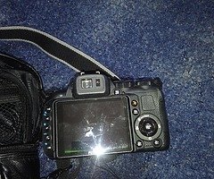 Fujifilm Finepix hs 20 exr camera