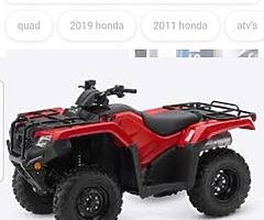 Any1 selling a farm quad