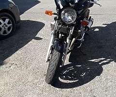 Yamaha xjr 1300