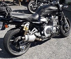 Yamaha xjr 1300