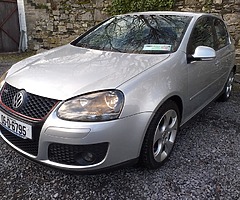 Golf GTI - 152 000 miles. Full service history. New T-belt & WP.