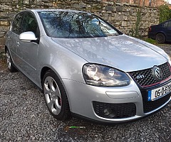 Golf GTI - 152 000 miles. Full service history. New T-belt & WP.