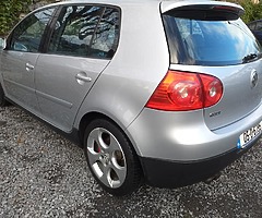 Golf GTI - 152 000 miles. Full service history. New T-belt & WP.