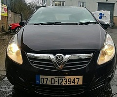 07 Corsa 1.2 Petrol