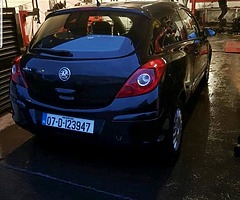 07 Corsa 1.2 Petrol