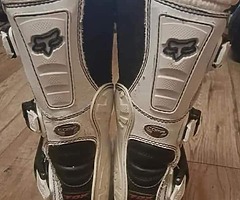 Fox comp 5 boots