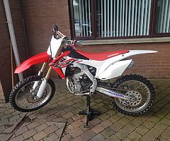 CRF250F 2016