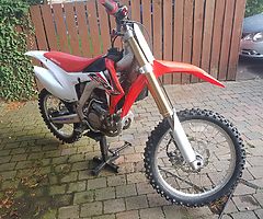 CRF250F 2016