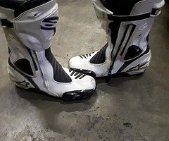 Alpinestars boots