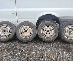 Ford Transit tyres