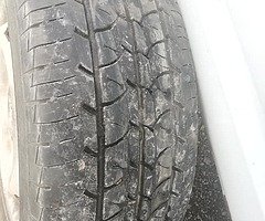 Ford Transit tyres