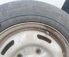 Ford Transit tyres