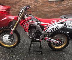 2015 Honda CRF450R