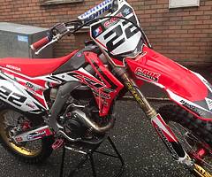 2015 Honda CRF450R