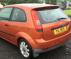 2004 Ford Fiesta