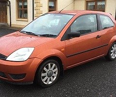 2004 Ford Fiesta