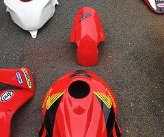 Race fairings Cbr600rr 2007-2012 race fairings