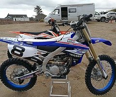 19 YAMAHA YZ250 F