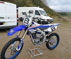 19 YAMAHA YZ250 F