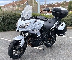 2017 Kawasaki Versos 650 Grand Touring ONLY 1400 miles Davy's Bikes