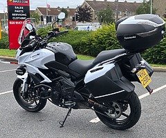 2017 Kawasaki Versos 650 Grand Touring ONLY 1400 miles Davy's Bikes