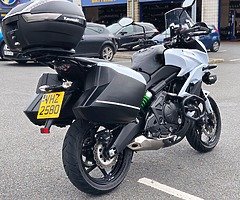 2017 Kawasaki Versos 650 Grand Touring ONLY 1400 miles Davy's Bikes