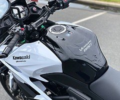 2017 Kawasaki Versos 650 Grand Touring ONLY 1400 miles Davy's Bikes - Image 8/10