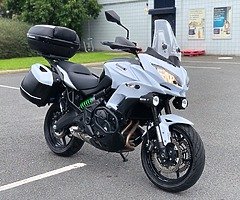 2017 Kawasaki Versos 650 Grand Touring ONLY 1400 miles Davy's Bikes - Image 10/10