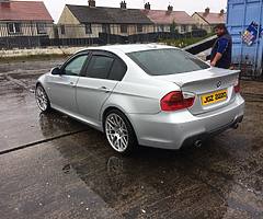 2007 bmw 335d m sport auto long mot cheap car