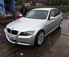 2007 bmw 335d m sport auto long mot cheap car