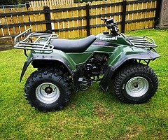 2005 Kawasaki klf300 4x4 Klf300 4x4