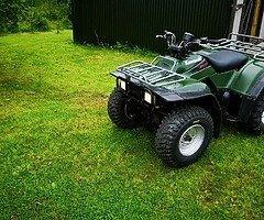 2005 Kawasaki klf300 4x4 Klf300 4x4