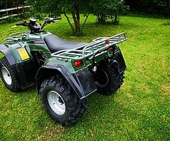 2005 Kawasaki klf300 4x4 Klf300 4x4