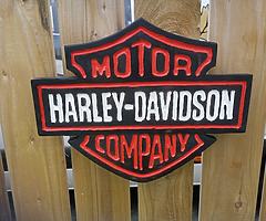 Harley Davidson Sign - Image 4/4