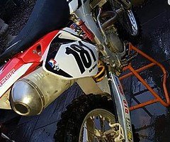 2008 Honda CRF